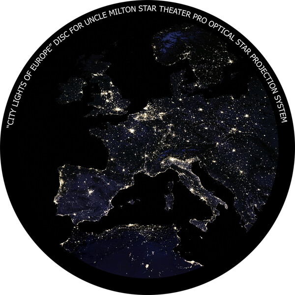 Omegon Diapozitiv pentru Star Theatre Pro cu motiv Europa