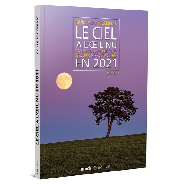Amds édition  Almanah Le Ciel à l'oeil nu en 2021
