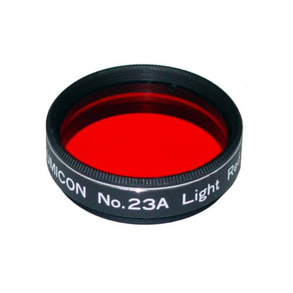 Lumicon Filtre # 23A rosu deschis 1.25"