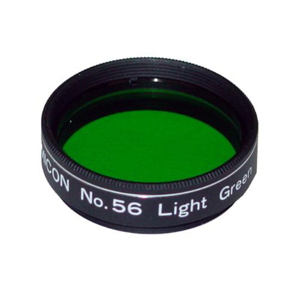 Lumicon Filtre # 56 verde deschis 1.25"