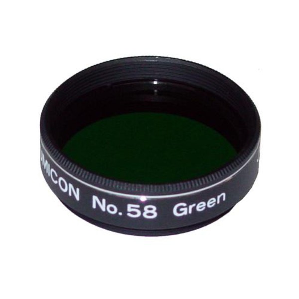 Lumicon Filtre # 58 verde 1.25"