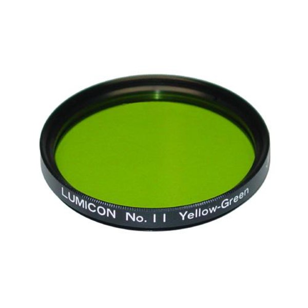 Lumicon Filtre # 11 galben verde 2"