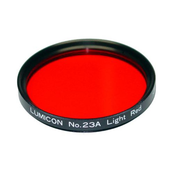 Lumicon Filtre # 23A rosu deschis 2"