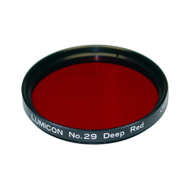 Lumicon Filtre # 29 rosu inchis 2"