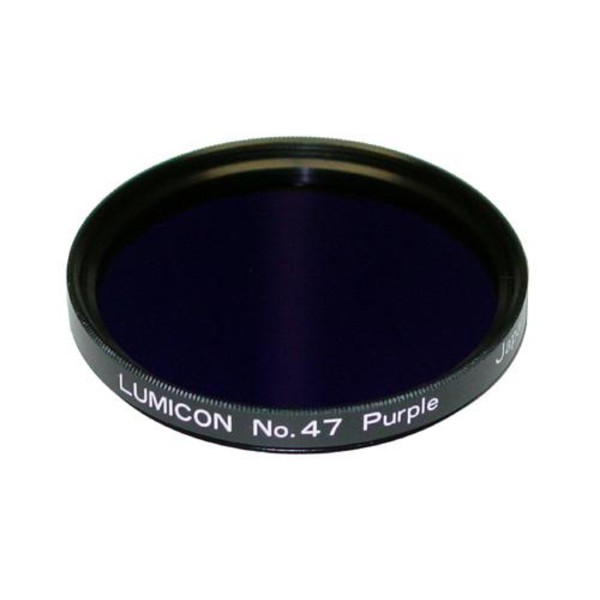 Lumicon Filtre # 47 violet 2"