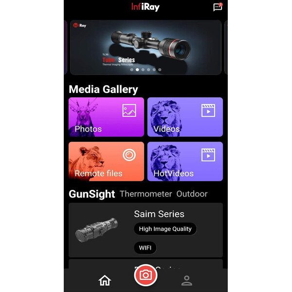 Liemke Camera de termoviziune Keiler PRO