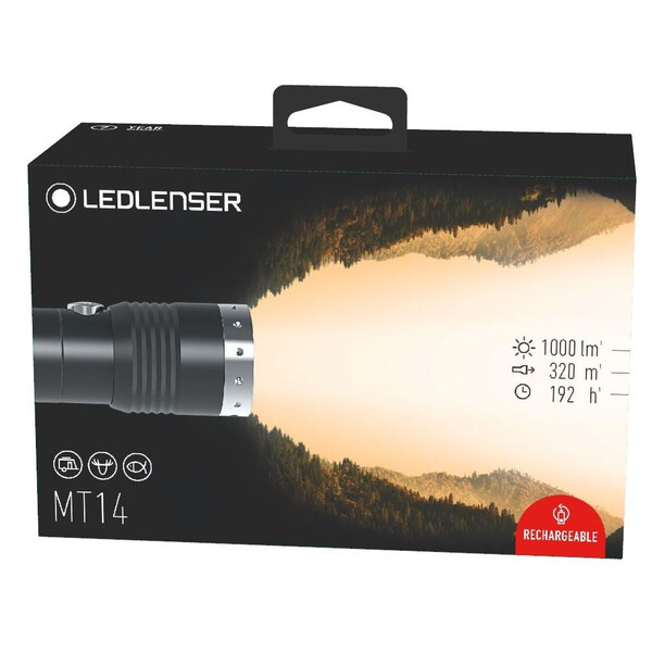 LED LENSER Lanternă MT14