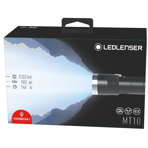 LED LENSER Lanternă MT10