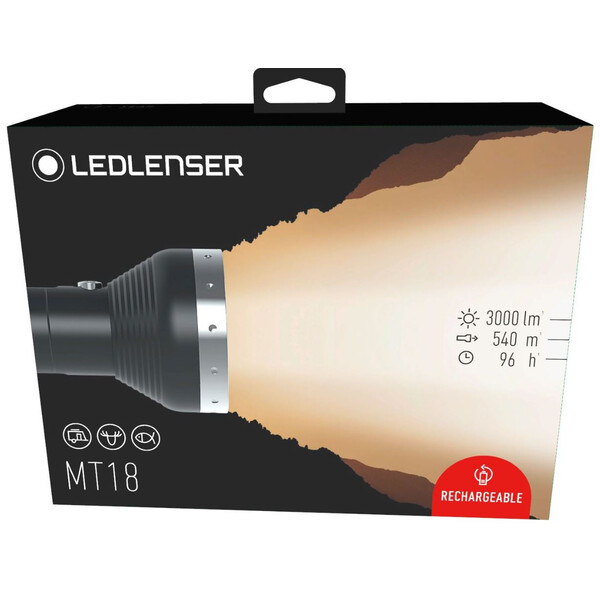 LED LENSER Lanternă MT18