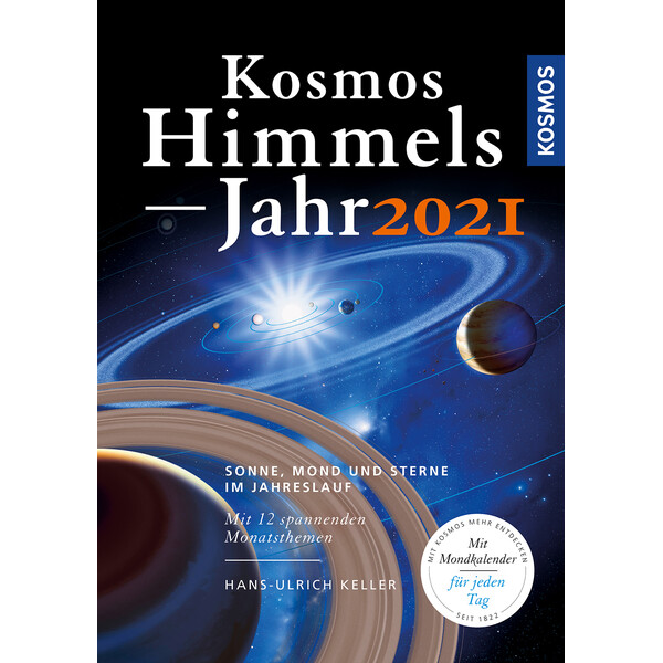 Kosmos Verlag Almanah Himmelsjahr 2021