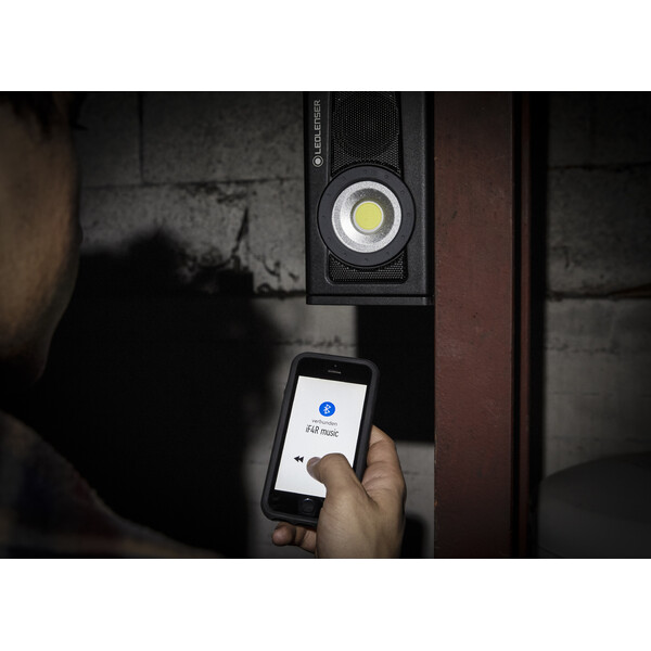 LED LENSER Lampă de lucru Muzică iF4R