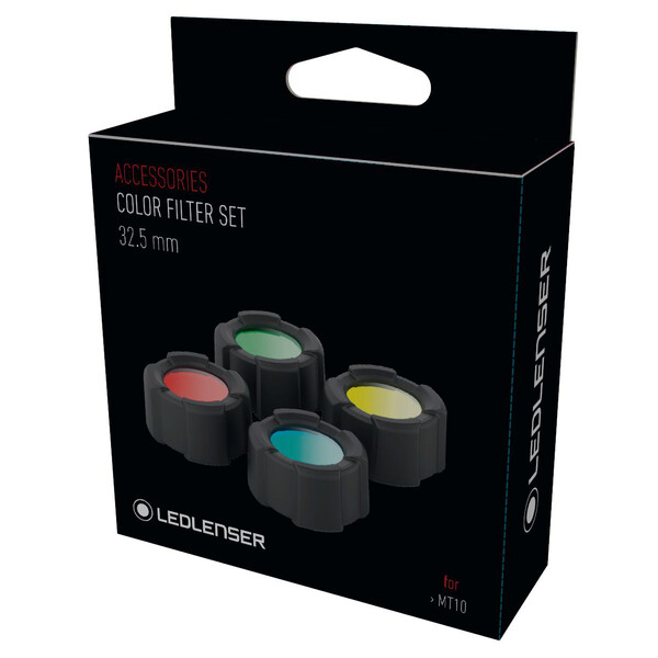 LED LENSER Set de filtre color 32.5mm
