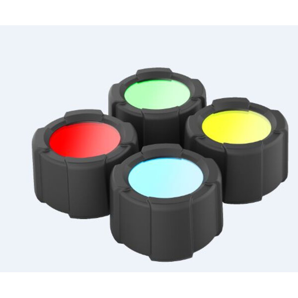 LED LENSER Set de filtre color 39mm