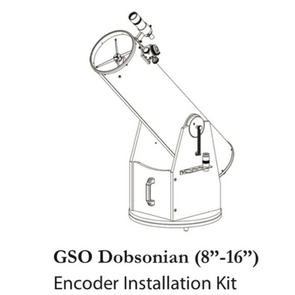 Astro Devices Kit encoder pentru Orion Dobson