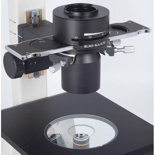 Motic Microscop inversat AE31E trino, infinity, CCIS Plan 4x LWD, Ph10x/20x40x, 100W Hal