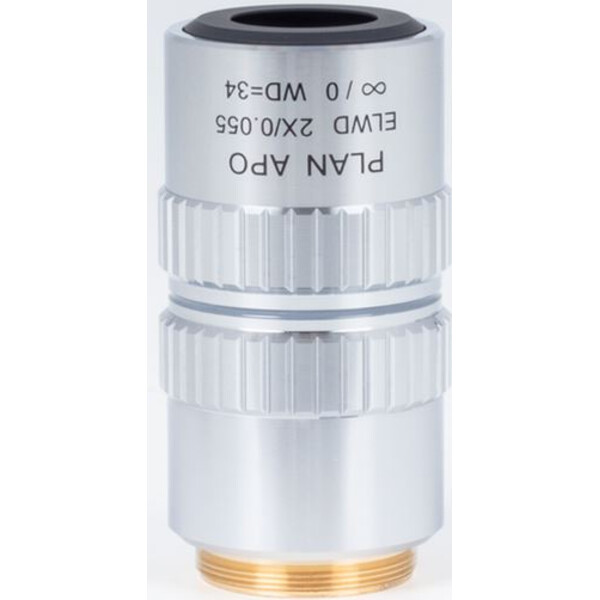 Motic Plan apocromat. obiectiv ELWD 2X/0.055 (ld:34mm)