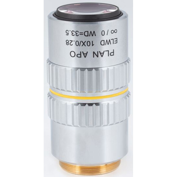 Motic Plan apocromat. obiectiv ELWD 10X/0.280 (ld:33.5mm)