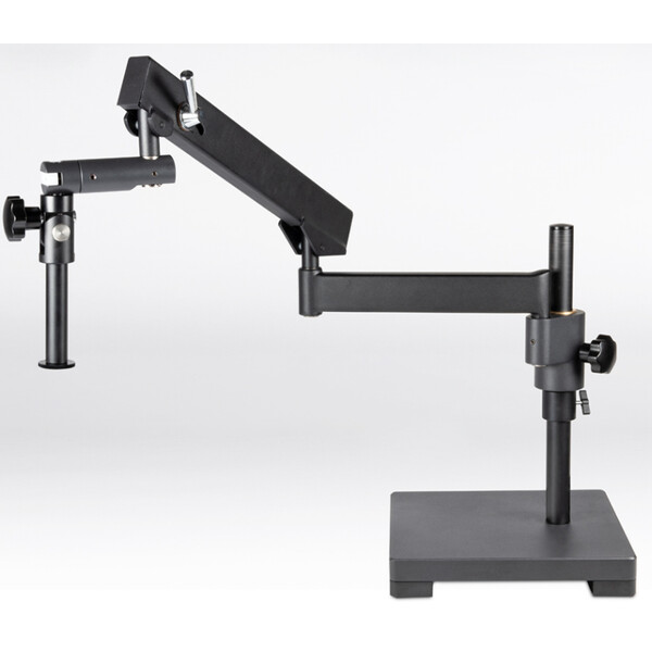 Motic Braţ metalic articulat Trepiede & monturi (cu placă de bază), coloană de 600 mm