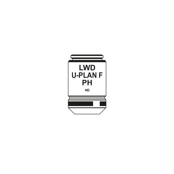 Optika obiectiv IOS U-Plan F PH 20x/0.45 - M-1177