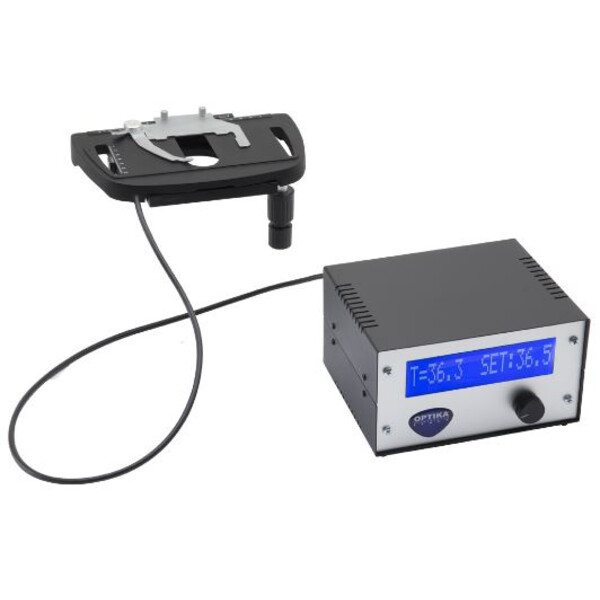 Optika Masă de încălzire M-1190H cu cremalieră, control al temperaturii