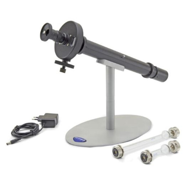 Optika Polarimetru cu disc de banc POL-X, LED, 4x, tub 100mm + 200mm
