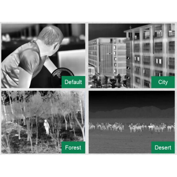 Guide Camera de termoviziune Atasament pentru imagistică termică TA450