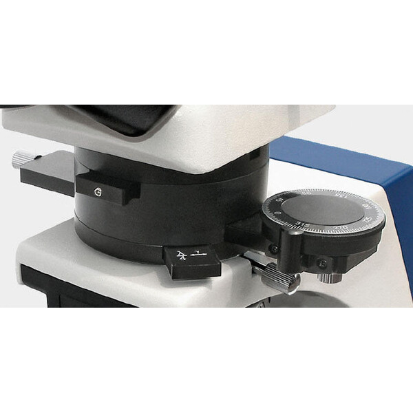 Kern Microscop OPO 185, POL, trino, Inf plan, 40x-600x, lumină incidentă/reflectată, HAL, 100W