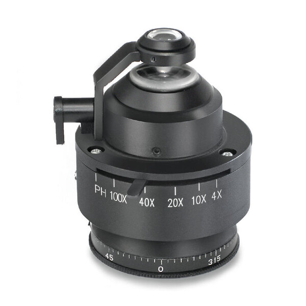 Kern Microscop OPO 185, POL, trino, Inf plan, 40x-600x, lumină incidentă/reflectată, HAL, 100W