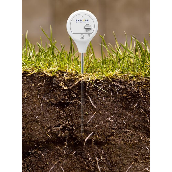 Explore Scientific Ground moisture and ground temperature sensor