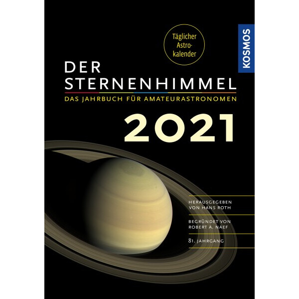 Kosmos Verlag Almanah Der Sternenhimmel 2021