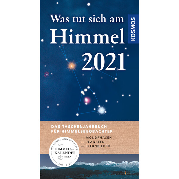 Kosmos Verlag Almanah Was tut sich am Himmel 2021