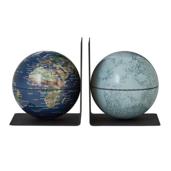 emform BookGlobe Earth Moon 13cm