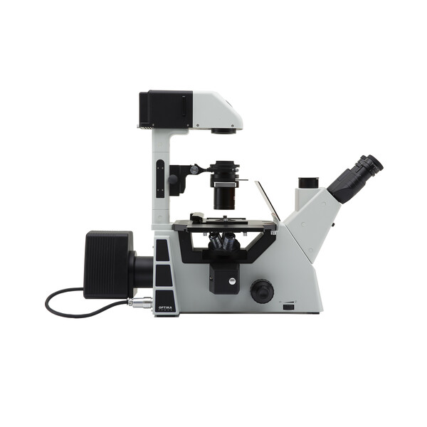 Optika Microscop inversat Mikroskop IM-5FLD-SW, trino, invers, FL-LED, w.o. objectives, CH