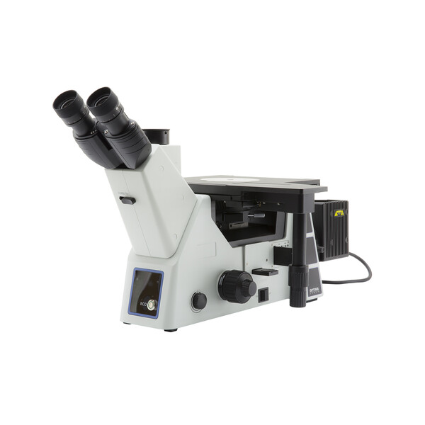 Optika Microscop inversat Mikroskop IM-5MET-UK, trino, invers, IOS, w.o. objectives, UK