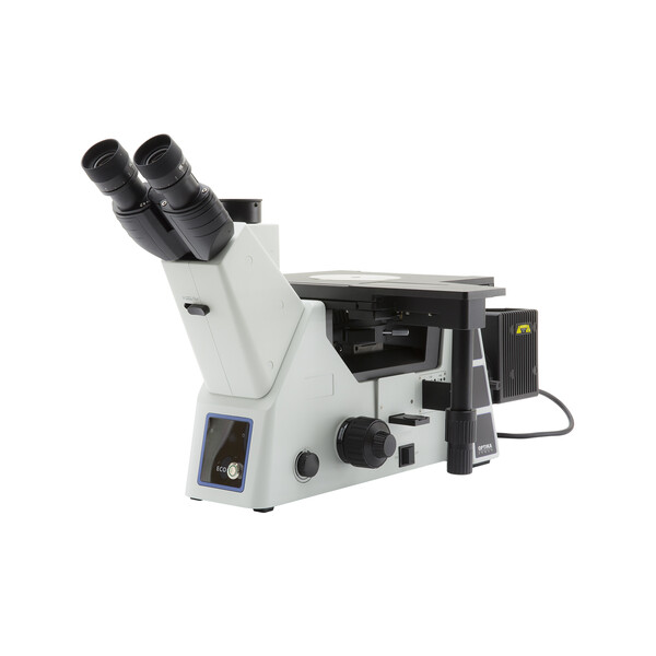 Optika Microscop IM-5MET-US, trino, invers, IOS, cu obiective, US