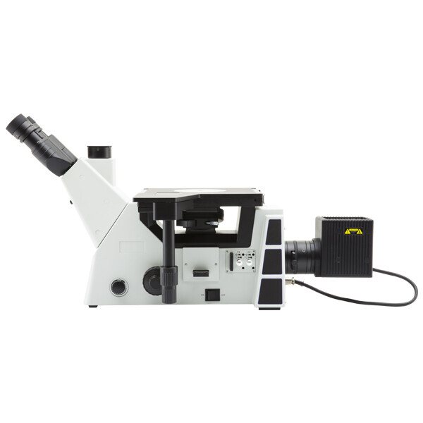 Optika Microscop inversat Mikroskop IM-5MET-UK, trino, invers, IOS, w.o. objectives, UK