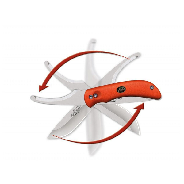 Böker Cutite Outdoor Edge SwingBlade Orange D2