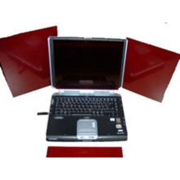 TS Optics Perspex roșu pentru monitor 360x270mm
