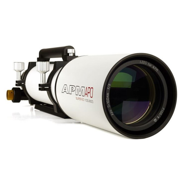 APM Refractor apochromat AP 100/800 LZOS 2.5-ZTA OTA