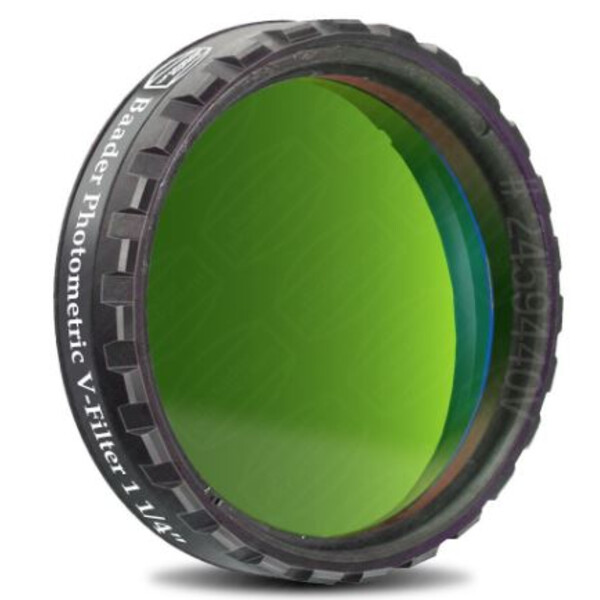 Baader Filtre UBVRI Photometric Johnson/Bessel V-Filter (4mm)