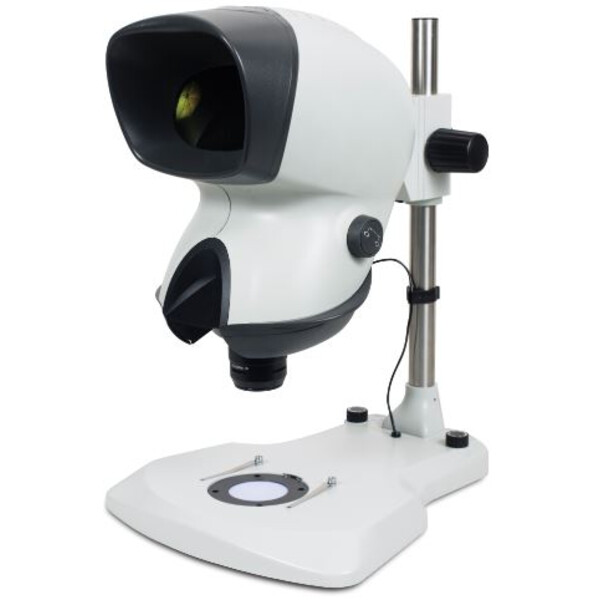 Vision Engineering microscopul stereoscopic zoom Mantis Elite-Cam, MHD-TS , Stativ coloană, Lumină transmisă incidentă, LED, Camera, 2MP, uEyeSW, o. Obiective
