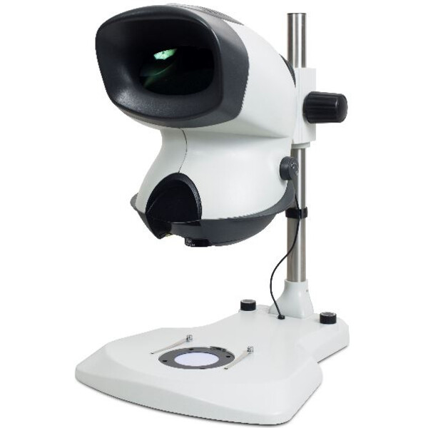 Vision Engineering microscopul stereoscopic zoom MANTIS Compact TS, MC-TS, cap, Lumină transmisă incidentă, LED, Stativ coloană, 2, 4, 6, 8x, fără obiectiv,