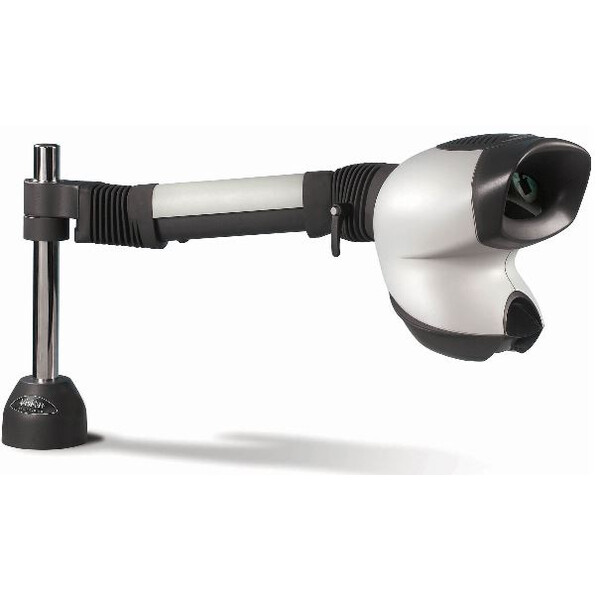 Vision Engineering microscopul stereoscopic zoom Mantis Elite Flexible B, ME-FlexB, suport de podea cu braț articulat, cap, Lumină directă, LED, 2-20x, fără obiectiv