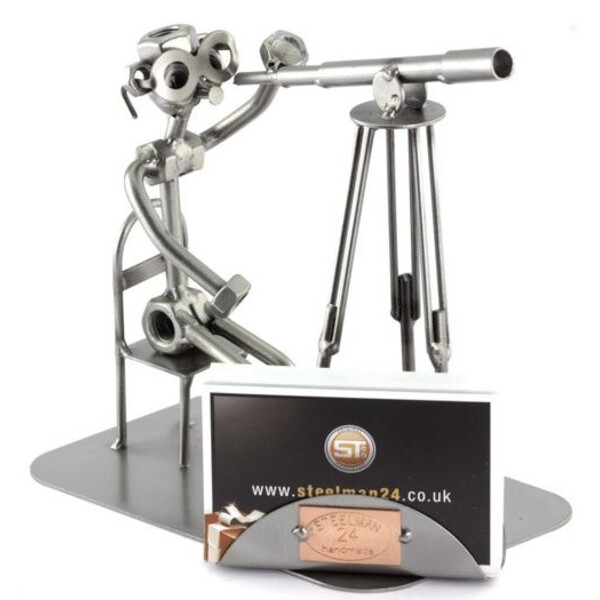 Steelman24 Refractor cu șurub cu suport pentru cărți de vizită