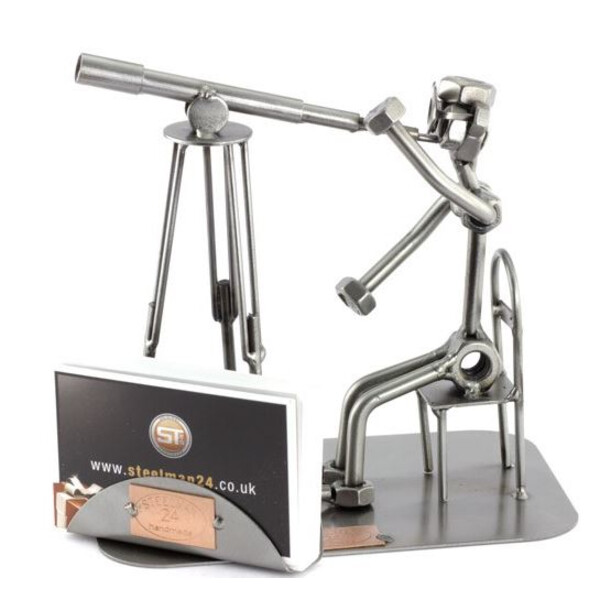 Steelman24 Refractor cu șurub cu suport pentru cărți de vizită