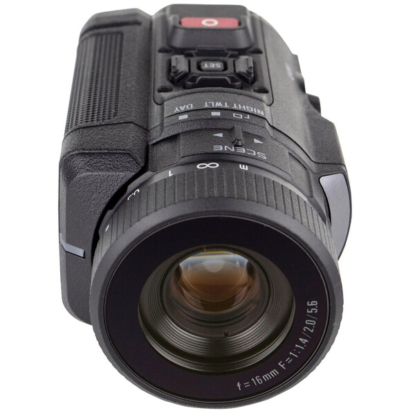 Sionyx Aparat Night vision Aurora Black include husă rigidă, card de memorie de 32 GB, a doua baterie, curea de transport