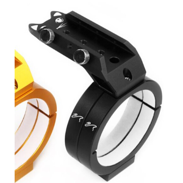 William Optics Inele de prindere pentru țevi și sabot pentru Baza cautator pentru ZenithStar 61