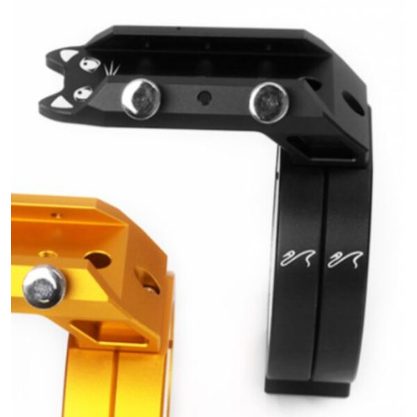 William Optics Inele de prindere pentru țevi și sabot pentru Baza cautator pentru ZenithStar 61