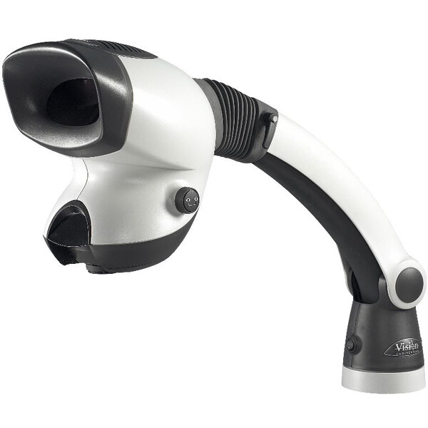 Vision Engineering microscopul stereoscopic zoom Mantis Elite Universal, ME-Uni, cap, Lumina directa, LED, stand universal, cu 2 turele, Obiectiv 2, fără Obiective