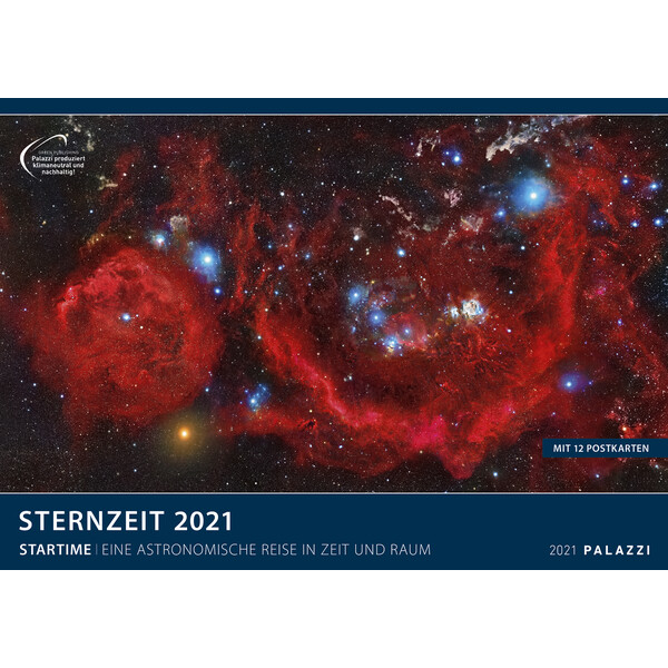 Palazzi Verlag Calendar Sternzeit 2021